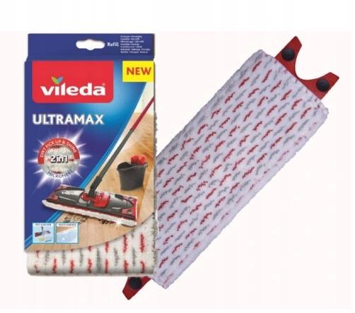 Vileda Ultramax Ultramat Spray Flat Mop Insert