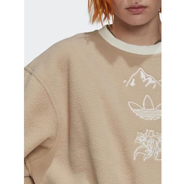 Толстовка adidas Graphic Polar Fleece Sweatshirt