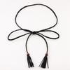 All-match Bohemian DIY Ethnic Style Belts Waist Rope Women Waist Chain Braided Tassel Belt