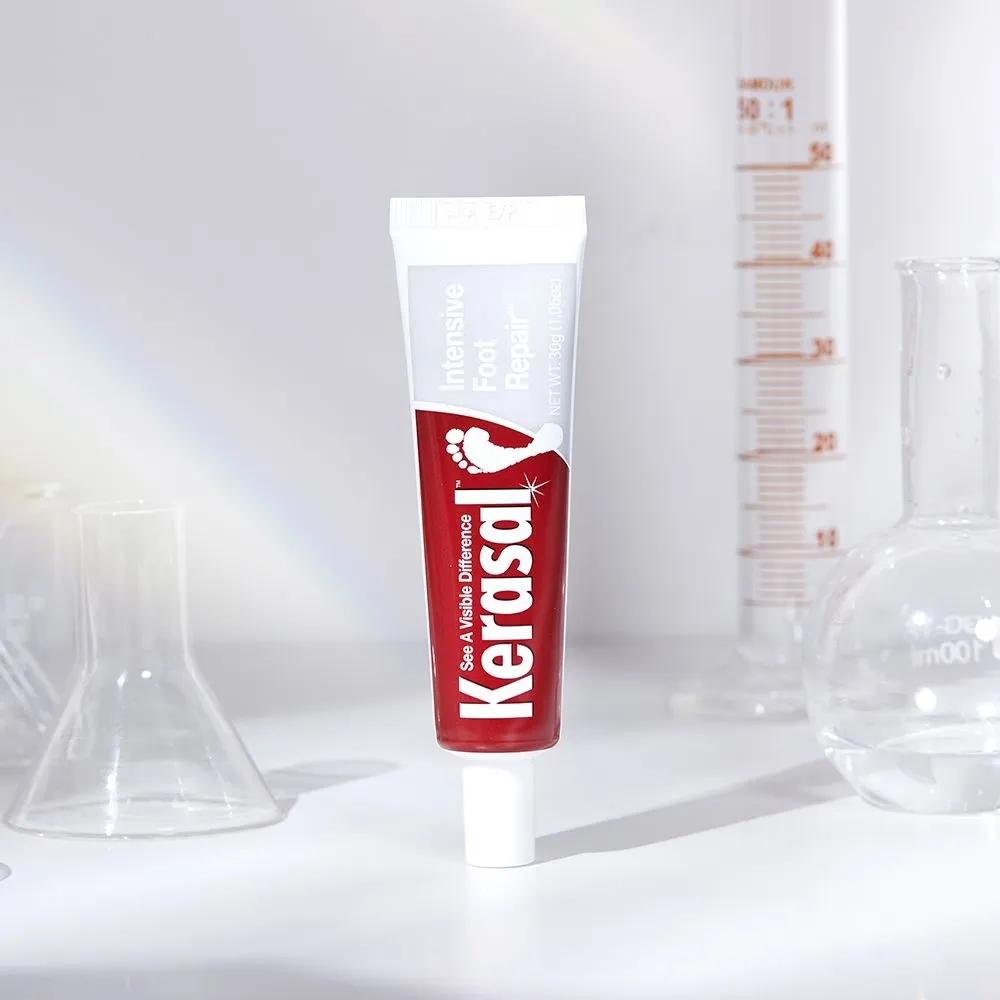[No. 1 Best-Selling in the US] Keracal Foot Cream 30g: Exfoliates Calluses on Soles and Heels, Moisturizes, Nourishes