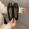 Fashion 2025 Women's Flat Shoe Spring Bow-knot Single Shoes Soft and Comfortable Ballet Shoes Zapatos Mujer Mary Jane Shoes for Women