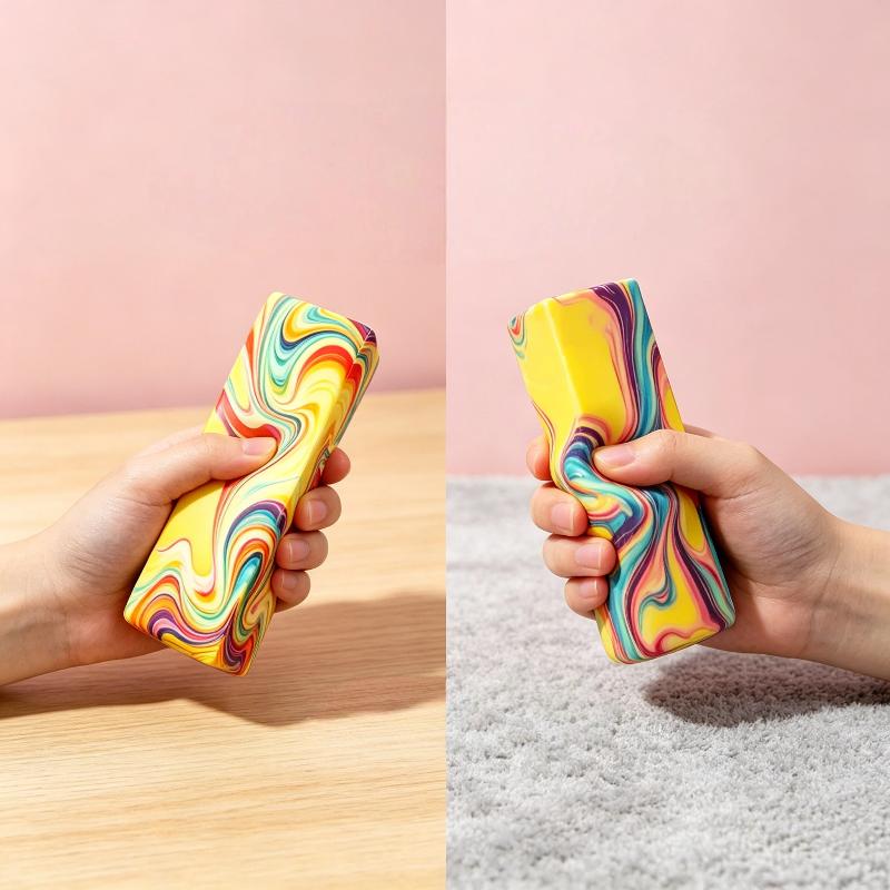 Antistress Butter Stick Toy 1PC Slow Rising Fidget for Relieving Stress and Anxiety at Office