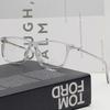 Eyeglass Frame ML5205F 020 Square Transparent Fashion Horn-rimmed
