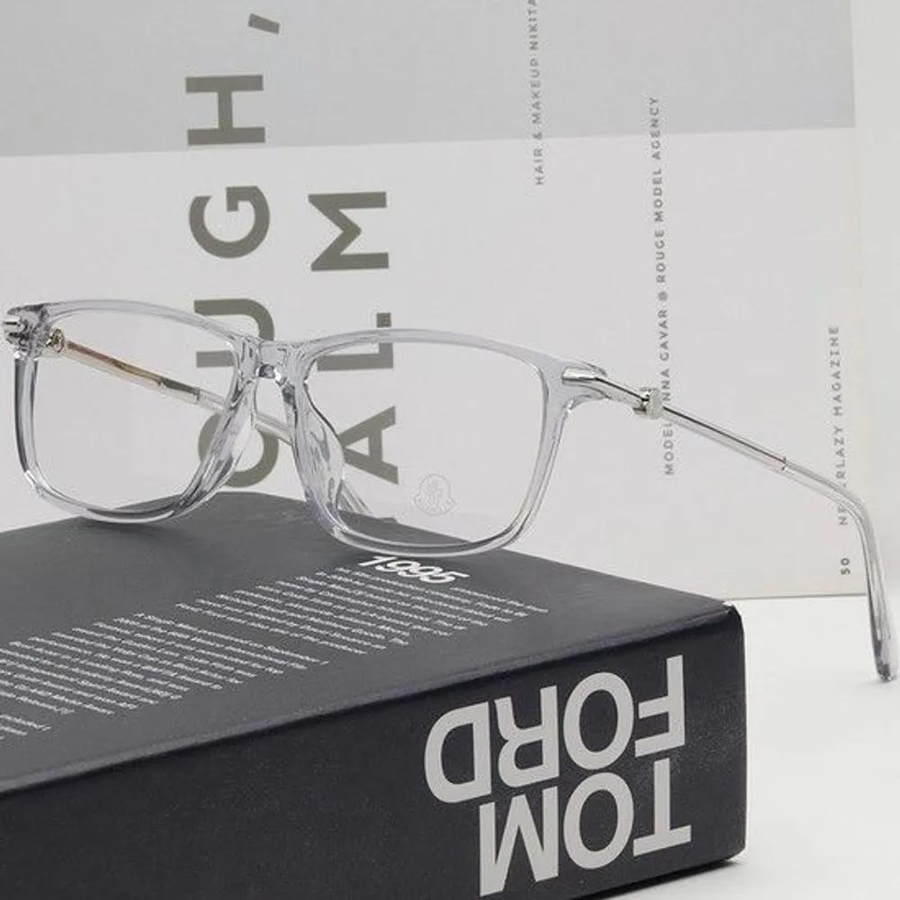 Eyeglass Frame ML5205F 020 Square Transparent Fashion Horn-rimmed
