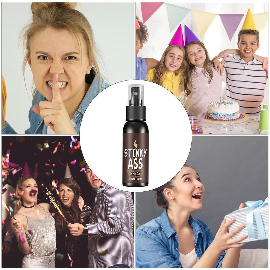 Fart Spray Hilarious Gag Gifts And Pranks Hilarious Gag For Adults Children Prank Supplies Joke Toys Non Toxic Smells