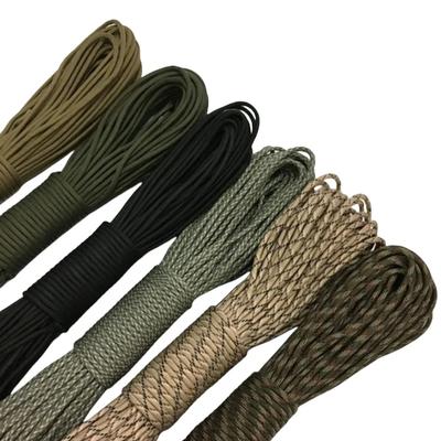 Paracord 7 Strand 4mm Parachute Cord Camping Accessories Outdoor Survival DIY Bracelet Rope