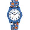 TIMEX Dětské analogové křemenné hodinky 30M vodotěsné bílý ciferník akrylové sklíčko TW2Y59900