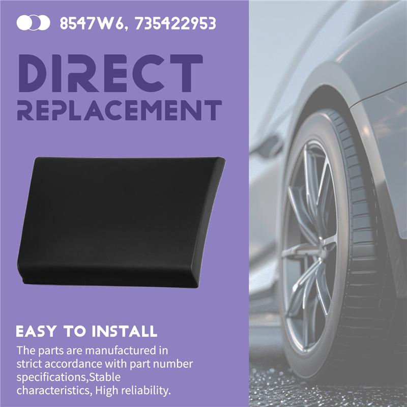 Car Front Door Side Moulding Trim Panel Code 8547W4 8547W6 For Fiat Ducato  Boxer 2006+ Left