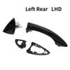 LHD Car Exterior Door Handles Car Left Side Door Handle Outer Outside For BMW X5 E53 2000-2006 ABS Car Accessories