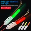 Angel Elektronische Rute Stick Taschenlampe CR425 CR322 Batterie LED Abnehmbar USB Lade Wasserdicht Nacht Angelzubehör Leuchtend