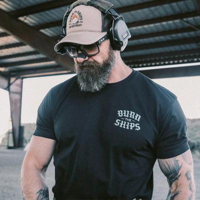 2026 NEW GBRS Tactical T Shirt Men American Classic Print Short Sleeve Retro Round Neck Military Fan Streetwear Fashion Top