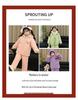 Girls' Cartoon Fleece-Lined Pajama Set - Warm Winter Wear for Babies & Kids
