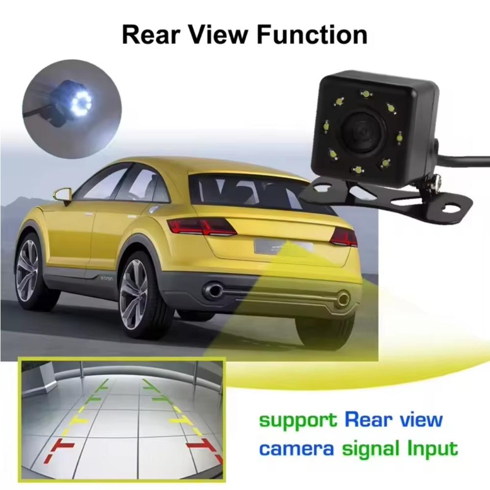 Universal 2 Din 7 Polegadas Tela Sensível Ao Toque Estéreo Auto Rádio Multimídia Player, Espelho Retrovisor Link/FM/TF/MP5 Áudio Do Carro