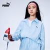 PUMA Kids' 2026 Spring Long-Sleeve Seersucker Shirt