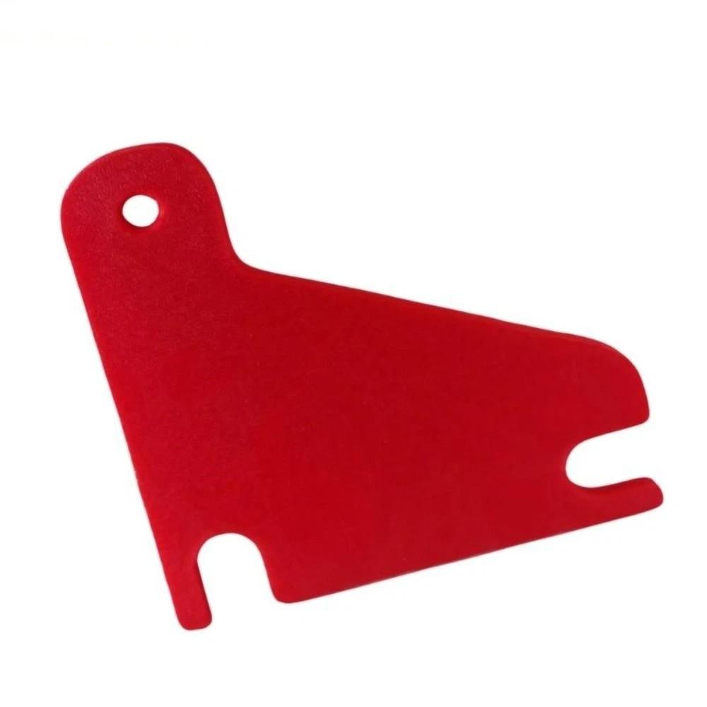 Rote Wohnwagen Türschloss Einfache Identifizierung Eingangsschloss Für Reiseanhänger