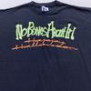 vintage 90s NO BONES ABOUT IT - HAPPY HALLOWEEN T-Shirt XL soft skeleton