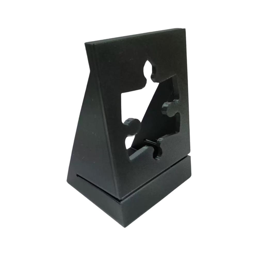 Stable Support Puzzle Box Stand 3D Printing Puzzle Storage Rack Puzzle Display Stand  For Home чёрный