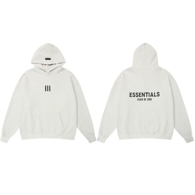 Unisex Streetwear Hoodie With Letter Print Contrast Stitched Pockets Oversized Cotton Sweatshirt Fall
