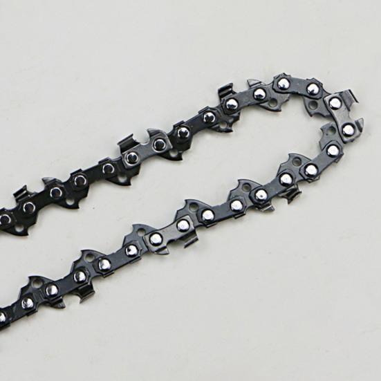 16 Inches Chainsaw Chain Durable Strong Compatibility Metal Professional Electric Saw Replacement Chain for Garden
