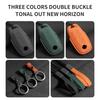 3 Buttons Suede Car Remote Key Case Cover Shell for Nissan Teana Qashqai X-Trail Kicks Tiida for Infiniti Car Keyring