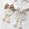 2PCS Romantic Window Curtain Tieback Cute Girlish Style Curtain Binding Nursery
