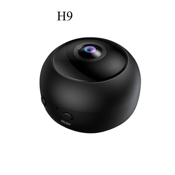 

H9 Wifi Micro Camera HD 1080P Fisheye Інфрачервоне нічне бачення Mini Cam, Home Security P2P CCTV Remote View Motion Detect Monitor A9 only camera