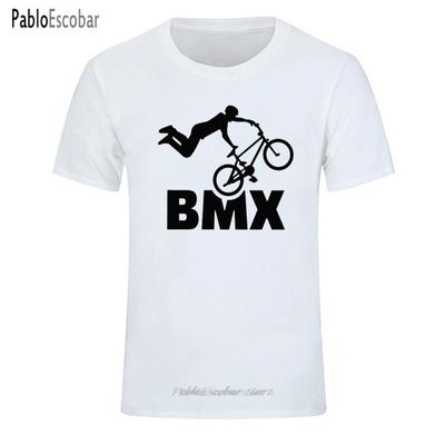 Yeni Varış Serin Tasarım BMX BMXFreestyle Bisiklet Motokros T Gömlek Unisex Moda Kısa Kollu Unisex Unisex T-shirt