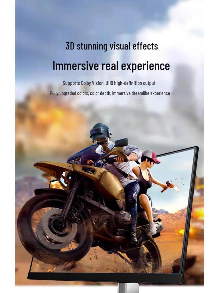 DP 2.1 Male To Male 8K/16K High-Definition Esports Monitor Video Cable UBR20