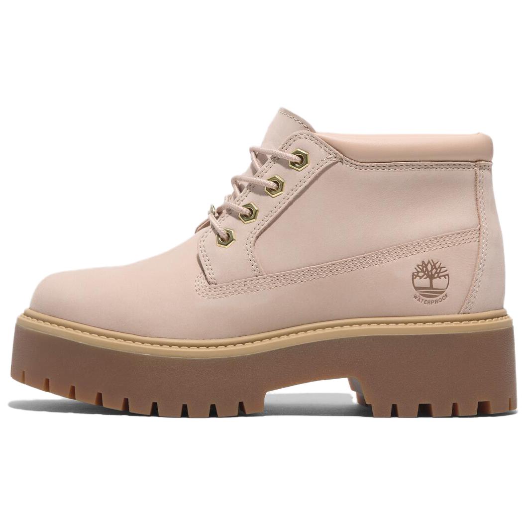 

Timberland Stone Street Comfortable Short Boots Women boots Beige A2HA9EN7 37