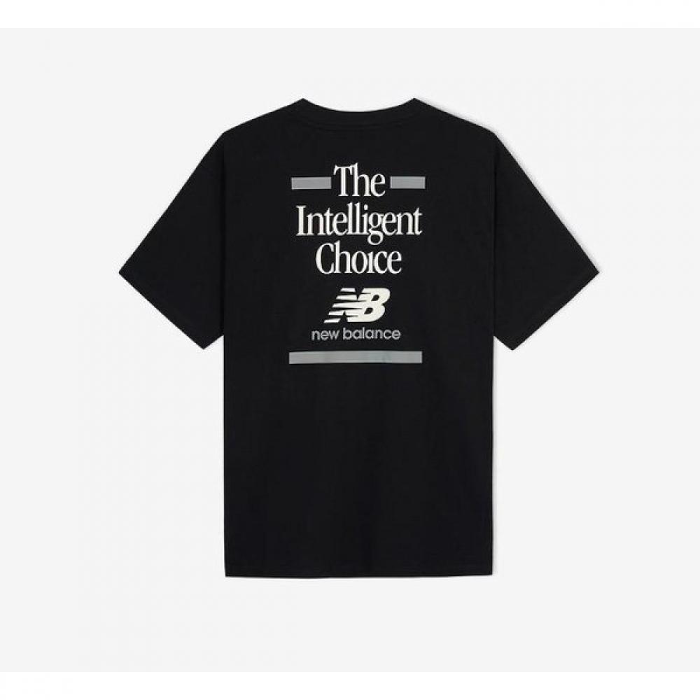

New Balance LeTTering ShorT Sleeve T shirT B1 Nbnef32643 1.NBNEF32643 19 S