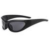 Wang Anyu sunglasses sunglasses men's ruffian handsome big frame hiking anti-ultraviolet YK sunglasses women
