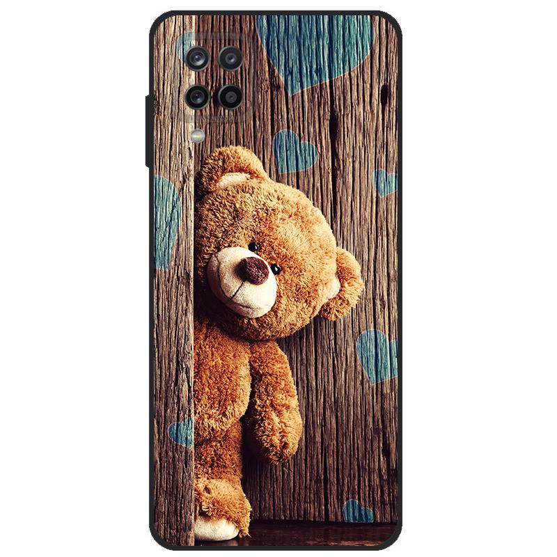 Samsung M12 Kılıfı Darbeye Dayanıklı Silikon Kapak Samsung Galaxy M12 M 12 GalaxyM12 Kılıfı Coque M12 2021 M127F Fundas İçin