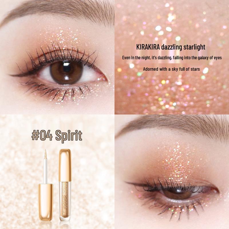 

NOVO5460 Кристальный Шиммер Взрывающийся Блеск Жидкие Глиттерные Тени Хайлайтер