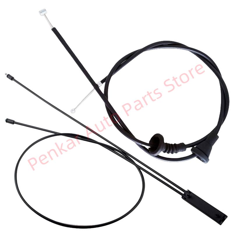 51233434665 51223434832 Hood Release Bowden Cable Fit For BMW X3 E83 2003-2010