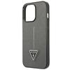 Guess Guhcp13Xpsatlg Iphone 13 Pro Max6,7 Srebrny/Silver Hardcase Saffianotriangle Logo