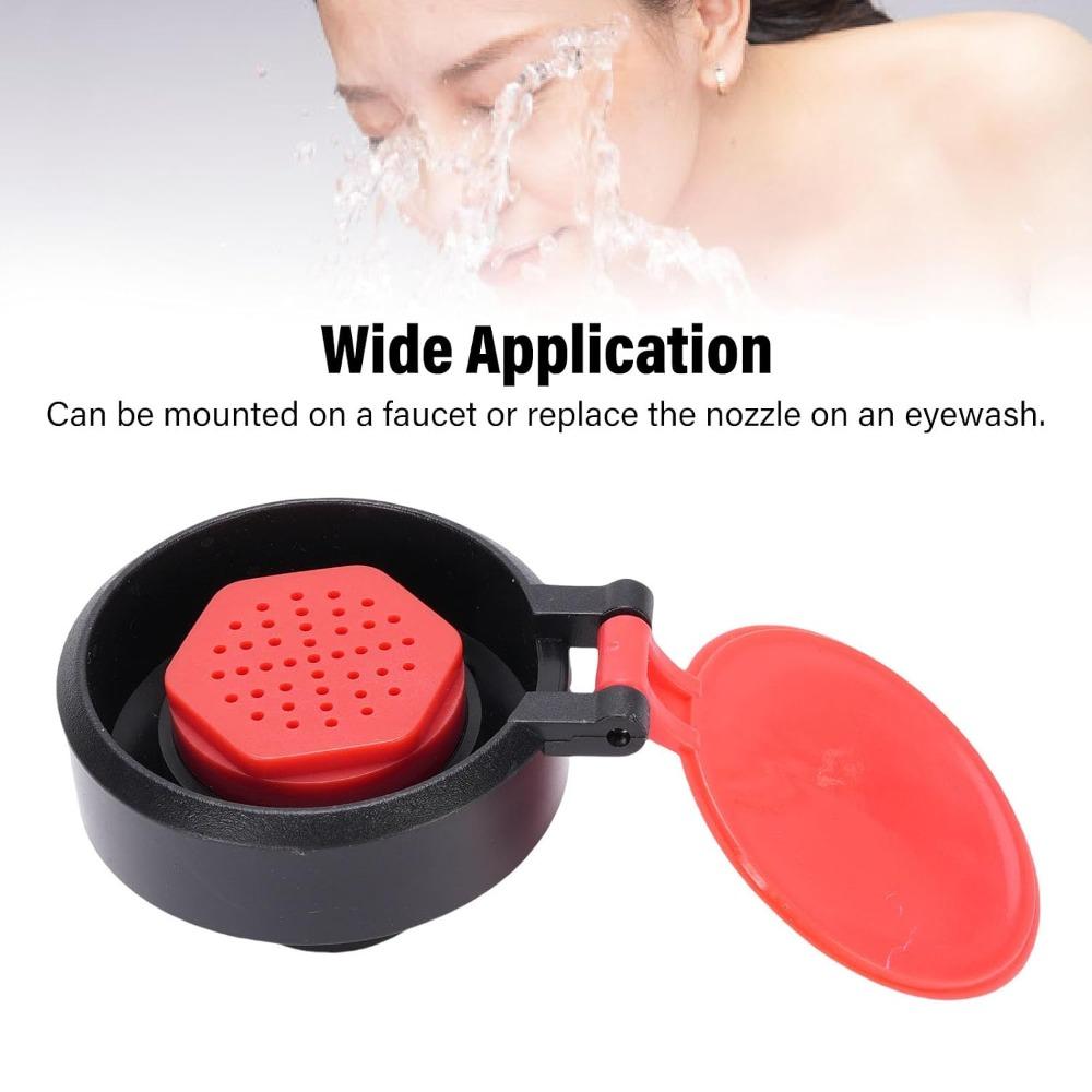 Efficient Flushing Eyewash Station Replacement Nozzle 14mm Thread Eyewash Station Part Laboratory