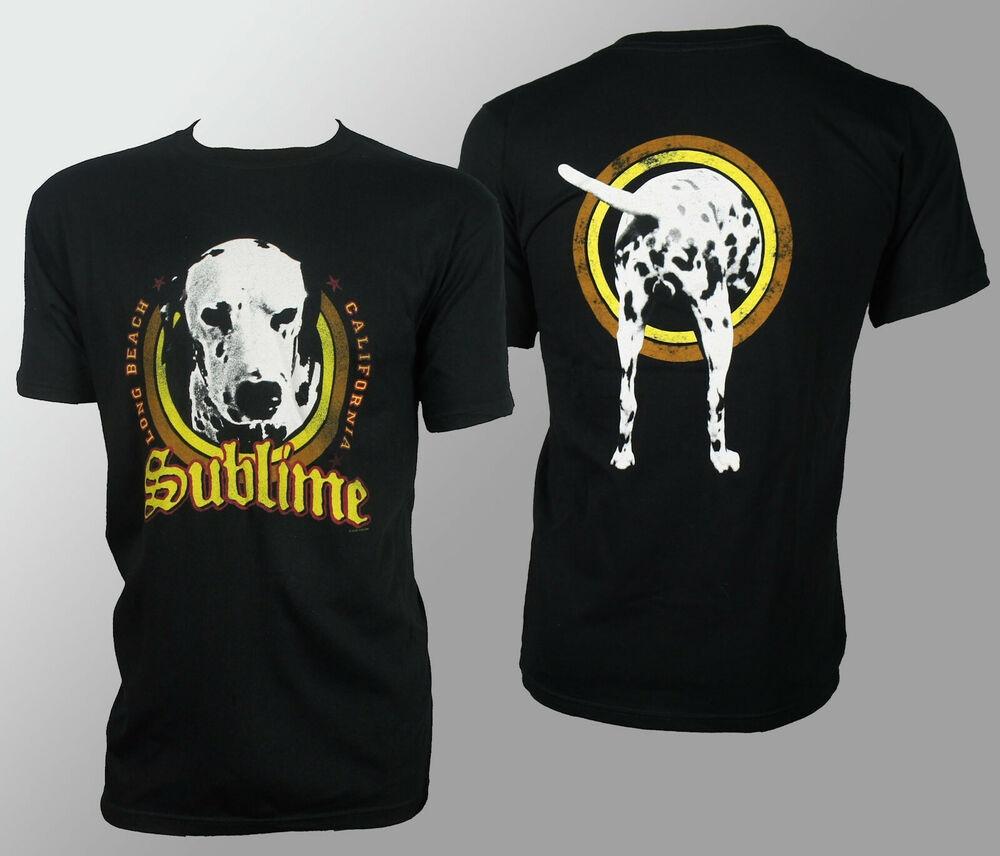 

Альтернативная футболка унисекс Sublime Lou Dog Dalmatian S