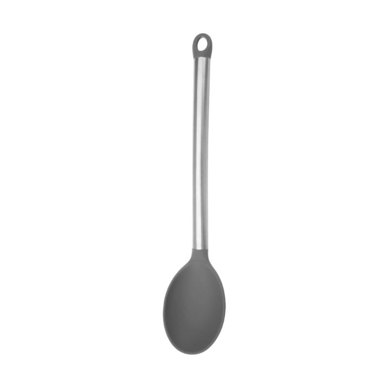Leak Proof Silicone Serving Spoon Feature Full Seal Design for Spill Proof Transfer of Soups Sauces and More In Kitchen
