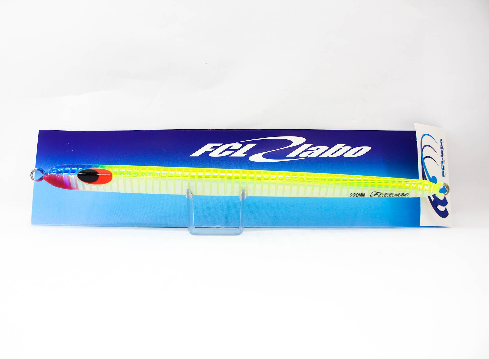 

Sale FCL Labo Metal Jig MN 220 grams SGBY (0714)
