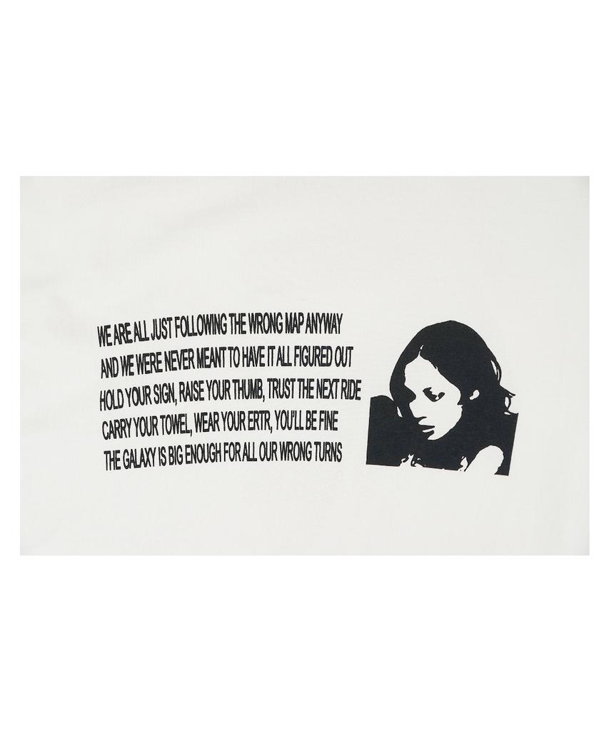 Ialtial Hrt Girl T-Shirt White