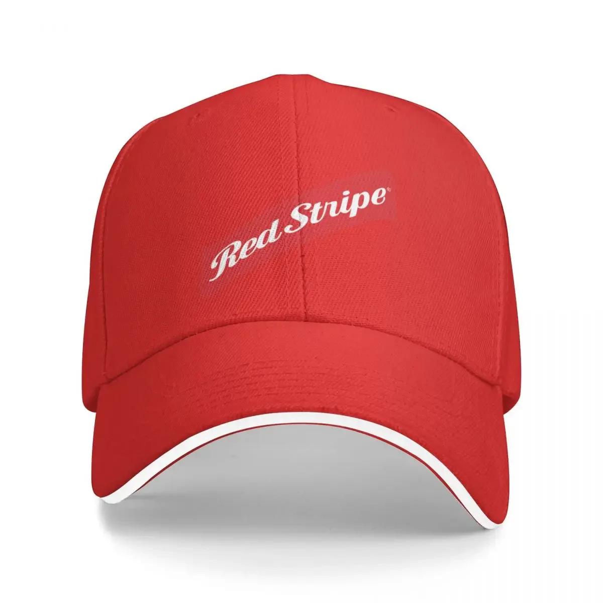 

Red Stripe Baseball Cap tea Hat New Hat party Hat Luxury Man Elegant Women s Hats Men s