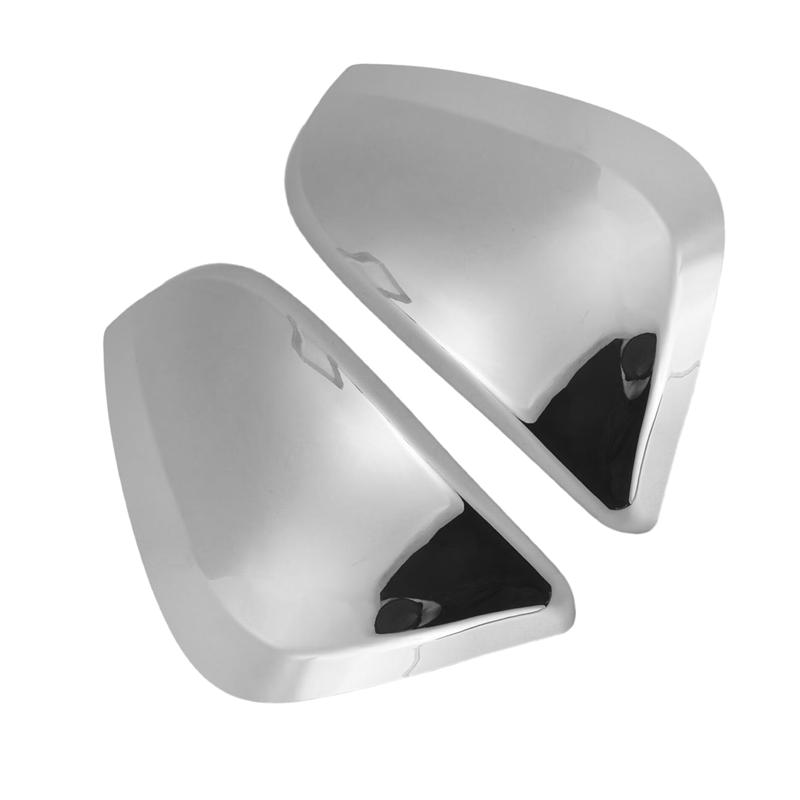 Car Rear View Mirror Decoration Side Door Mirror Cover Cap For Toyota Hilux Revo Vigo Fortuner Highlander RAV4 Innova