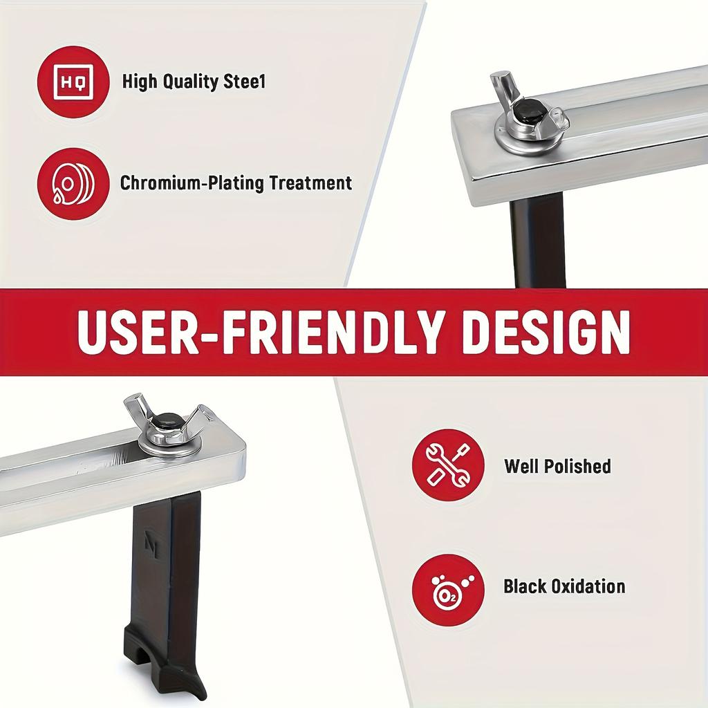 Adjustable Fuel  Lid  - Universal 3/8" to 1/2" Spanner with Butterfly Screw Design