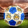 1pc Sonic the Hedgehog Soccer Ball Size 5 Indoor Soccer Ball Fashion Colorful Backyard Game - Great For Sports Fans Gift HE46