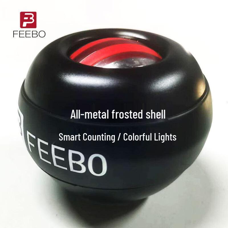 FEEBO Smart LED Gyro Wrist Ball