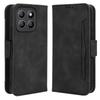 For Honor X8b 4G PU Leather Phone Case Stand Mobile Cover with Multiple Card Slots