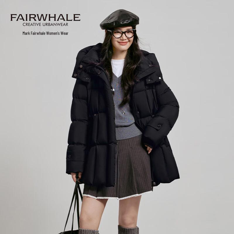 

Жіночий пуховик середньої довжини Mark Fairwhale з гусячого пуху XL (140-150 lbs)