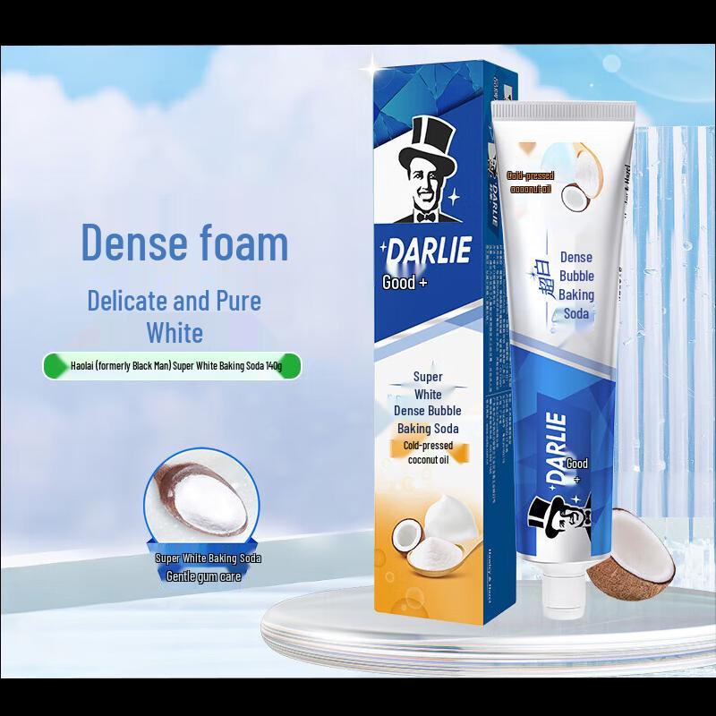 Darlie Ultra White Baking Soda & Coconut Oil Toothpaste