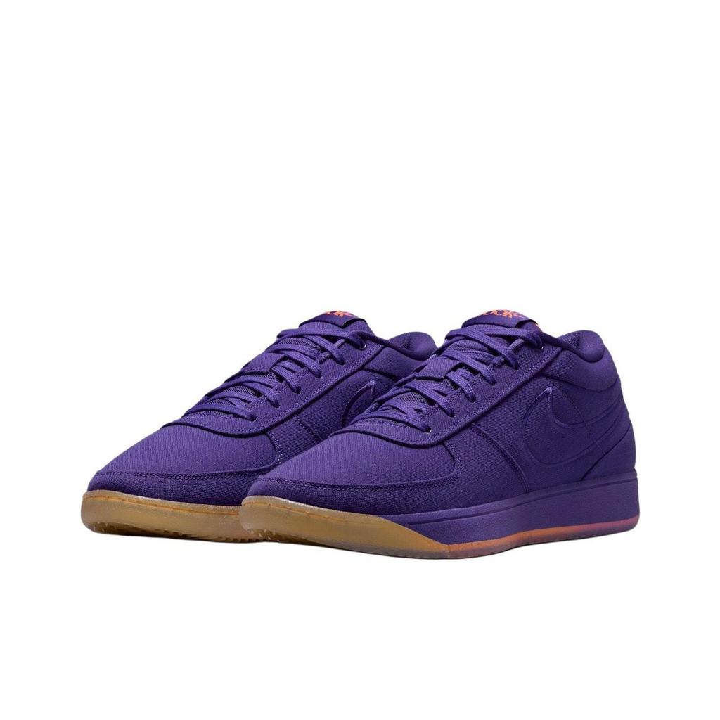 Nike Book 1 EP Sunset Unisex Sneakers Purple Court-Purple Total-Orange HJ5355-500