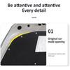 Compatible For Ford Escape Kuga 2013 2014 2015 2017 2018 2019 Car Engine Hood Pad Front Sound Insulation Covers Heat Shade Auto Accessories(Black B)